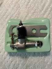 New Vintage Enya 06 Gasoline Airplane Engine.