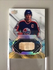 2019-20 Upper Deck Engrained Remnants Dale Hawerchuk #RDH /100 HOF NMMT