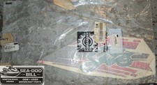 NEW NOS Sea Doo Seadoo 1996 GTS LH decal sticker hull decal graphic 219900677