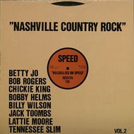 Various - Vol.2 ''Hillbillies On Speed'' (LP, Comp, Mono)