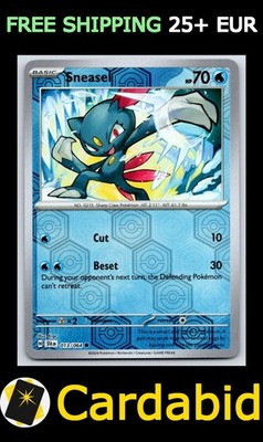 Sneasel - SFA #013/064 SV: Shrouded Fable Reverse Holofoil NM