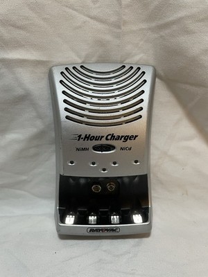 Rayovac 1 Hour Charger for AA AAA C Rechargeable Batteries