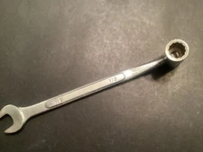 1/2" SAE OPEN END 12 POINT FLEX HEAD DROP FORGED COMBINATION WRENCH