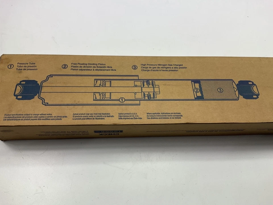 Amortiguadores traseros Monroe LE10123 edición limitada puntales para Eagle Premier 1988-1989 Foto 4 de 4