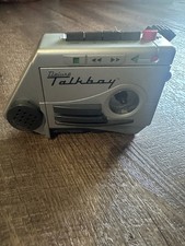 1990s TALKBOY Cassette Player  Recorder   UNTESTED   Home Alone 2