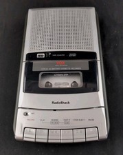 Radio Shack Cassette Recorder Voice Activated...