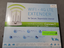 Winegard ConnecT Wf1xT WF-200T 4G LTE and Wi-Fi Extender for Trucks