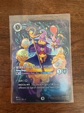 Disney Lorcana Winnie The Pooh  Piglet Enchanted - Hunny Mages 234/207 Nm