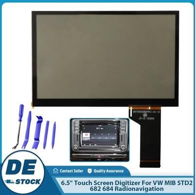 Für VW Skoda MIB STD2 Glas TDO-WVGA0633F00045 Touch Screen Digitizer Radio Navi