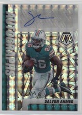 2021 Panini Mosaic Auto Mosaic Salvon Ahmed #A-SA Auto n0c