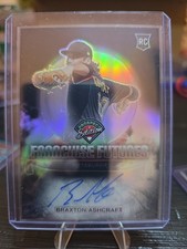 2025 Panini Prospects - Franchise Futures Signatures Braxton Ashcraft #FFS-BA