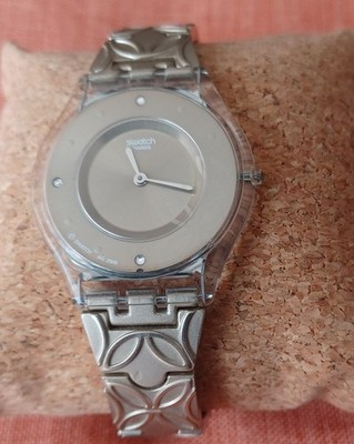 Swatch Skin ''Curling Glimmer'' Armbanduhr 2009