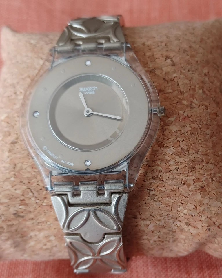 Swatch Skin "Curling Glimmer" Armbanduhr 2009 - Bild 1 von 3