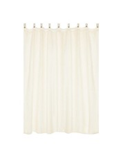 GLOUPIE Tenda Gazebo Telo Laterale da Esterno Colore Beige Dotata di Passanti e