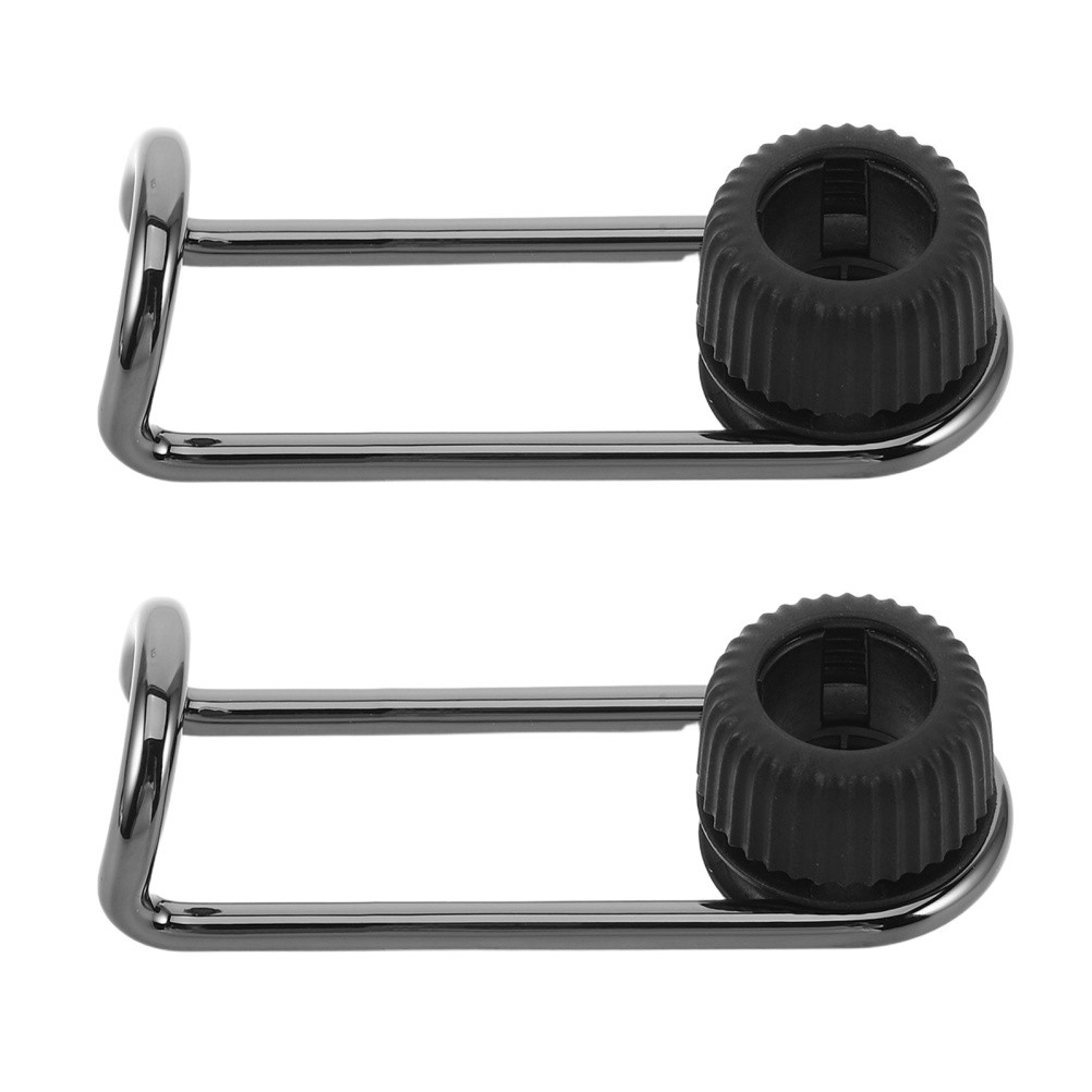 2 Pcs Car Seat Back Storage Hook Purse Holder for Headrest Hooks Bag