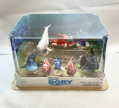Disney  PIXAR Finding Dory Figurine Play Set pieces Nemo New