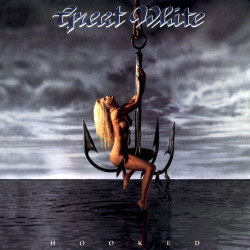 Great White Hooked LP Vinile NUOVO