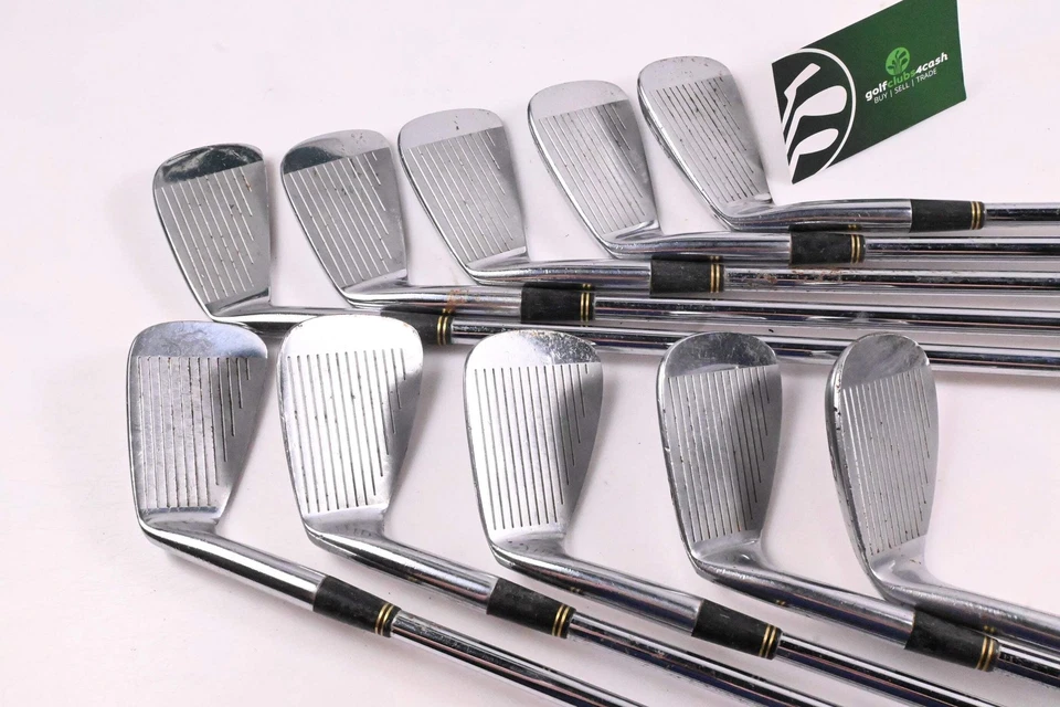 Mizuno TP-9 Irons / 2-PW+SW / Regular Flex Dynamic Gold R400 Shafts - Image 3 of 4