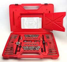 Snap-On Tools TDTDM500A 76-Piece Master Tap & Die Set w/ Original Case EX NM+