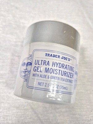 Trader Joe's Ultra Hydrating Gel Moisturizer w/ Aloe and Green Tea Extract 2.5oz