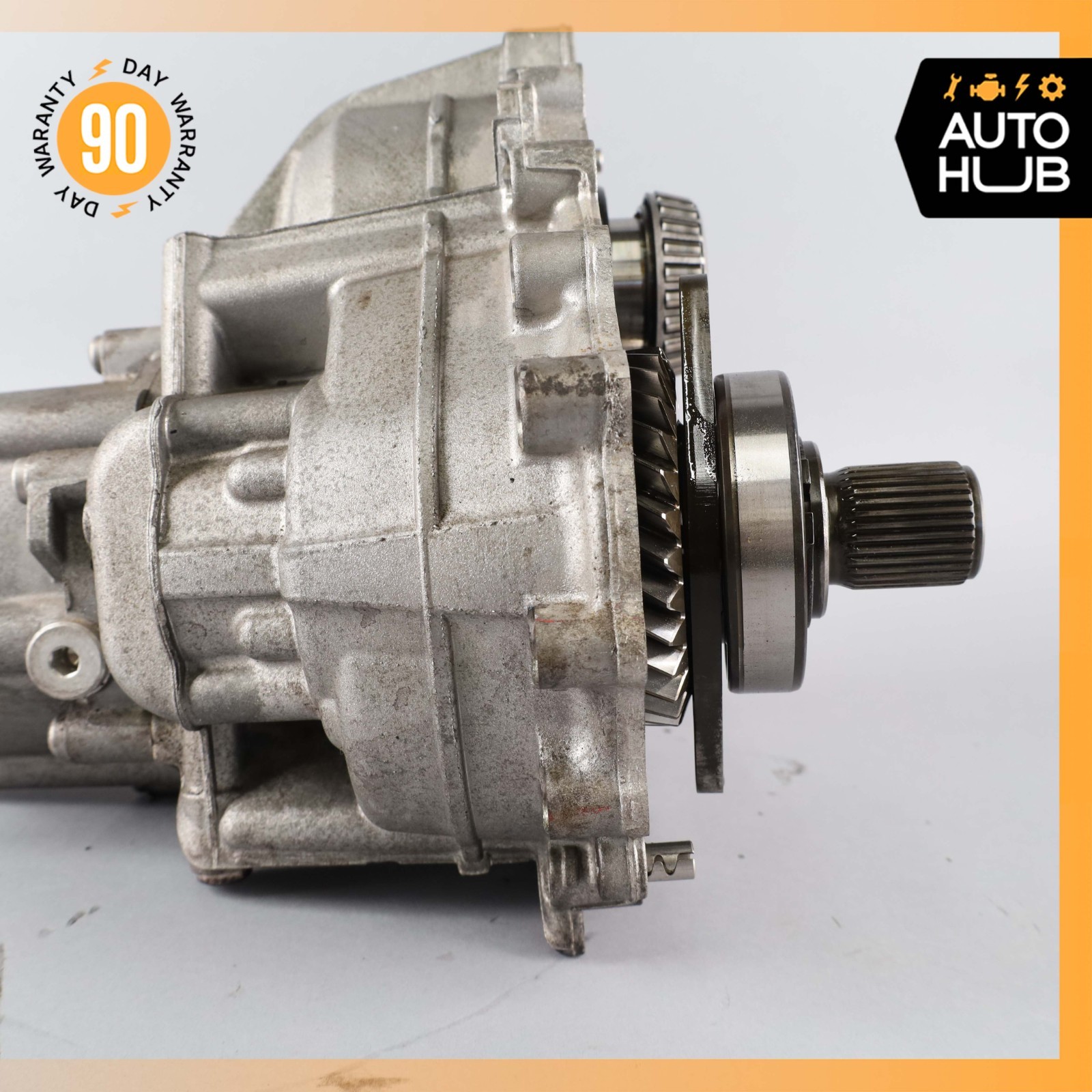 Bentley Continental GTC GT 4.0L V8 Automatic Transmission Transfer Case OEM 49k