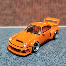 Pop Race Singer DLS Turbo Porsche 911 Modification Short Vehicle Height Deep