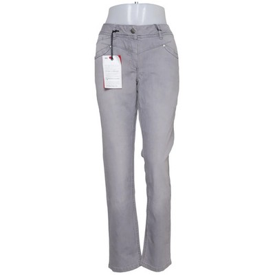 Madoc, Jeans, Größe: 40, Grau, Baumwolle/Elasthan, Denim, Damen #im8