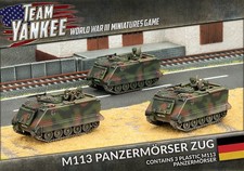 Team Yankee West German M113 Panzermorser Zug TGBX09