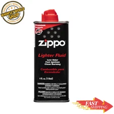 Zippo 4 ounce Lighter Fluid, can