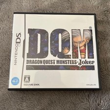 Dragon Quest Monsters Joker NDS square Enix Nintendo DS Tested