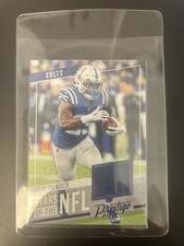 💥2019 Panini Prestige - Stars of the NFL Marlon Mack #SS-MM (MEM)💥