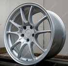 18 Silver MR152 Alloy Wheels Fits Subaru Impreza Forester Outback Sti 5x114