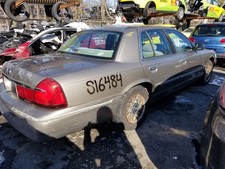 Passenger Front Seat Bench Split Cloth Manual Fits 98-02 Crown Victoria 5049973
