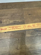 Starrett Micrometer Depth Gauge Rod Only 3-4” 99334 For 440 Gage w Lock Nut