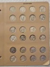 24 Washington Quarters 4.34oz of 90% Silver 1932-1964 Walking Liberty Coins