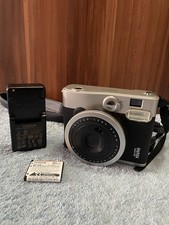 Fujifilm Instax Mini 90 Neo Classic Instant Film Camera w/ Battery+Charger READ