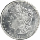 1921-S Morgan Silver Dollar BU Uncertified #514