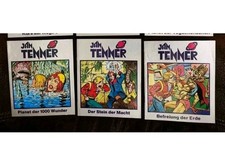 3x JAN TENNER Comic Miniheft Nr. 22 + 23 + 24 aus YPS, 1985 **RAR**Z1**