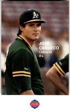 1988 Baseball's Best Photos (unlicensed) #29 Jose Canseco(Box 35-11)