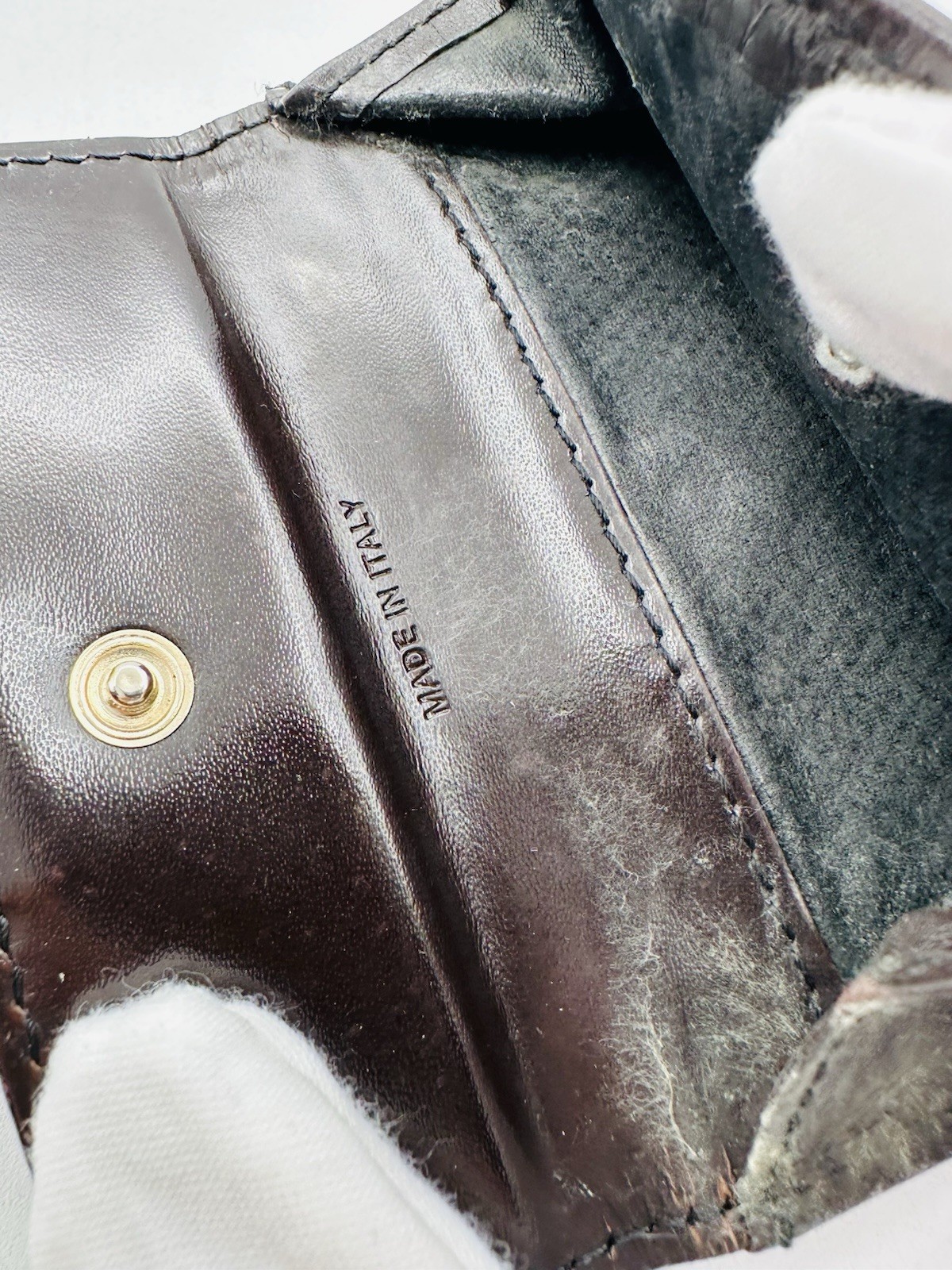 Burberry Compact Wallet Plaid Holder thumbnail 10