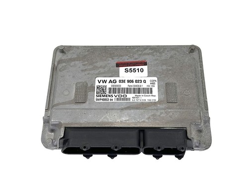 Skoda Fabia Mk2 (5J) 2009 Benzin Motorsteuergerät/-modul 03E906023Q TSL4062