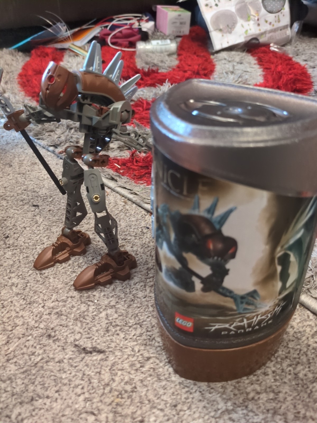 LEGO BIONICLE: Rahkshi Panrahk (8587)
