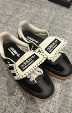 Adidas x Wales Bonner Samba Pony Black Women  s EU 35 / 22  cm Sneakers