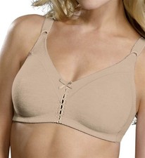 NWPT Bali 36B Cotton Double Support Wirefree Bra 3036 Beige 130759