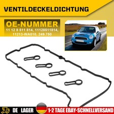 Dichtungssatz, Zylinderkopfhaube 249.750 f�r BMW E90 F07 F84 F10 F11 F20 TOYOTA