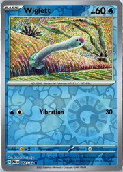 Wiglett 052/182 Reverse Holo Common Paradox Rift