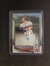 Cody Miller Bowman 2025 Auto
