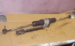1999 - 2004 GEM E825 Steering Rack  Assembly -used