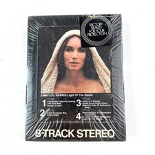 Emmylou Harris Light Of The Stable 8-Track 1979 Factory Sealed Country WB