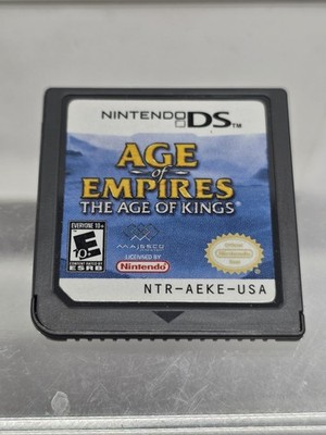 Nintendo DS - Age of Empires: The Age of Kings - Cartridge Only - Tested